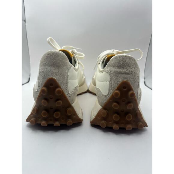 New Balance 327 Sea Salt Golden Hour Men’s Sneaker Size 8 USED - Picture 6 of 8